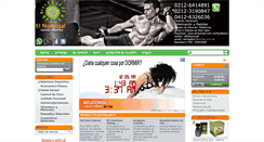 Desktop Screenshot of elnaranjal.com.ve